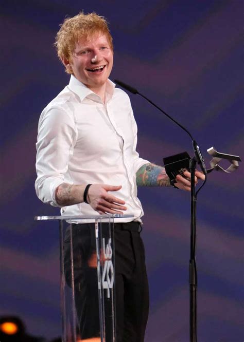 Ed Sheeran foto LOS40 Music Awards Edición 2021 / 16 de 17