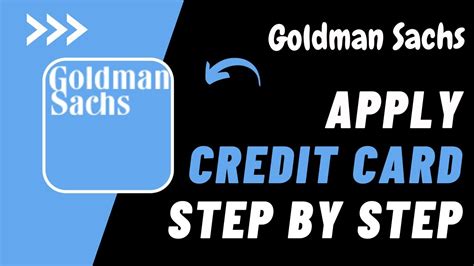 How to Apply for a Goldman Sachs Credit Card !! Goldman Sachs Credit ...