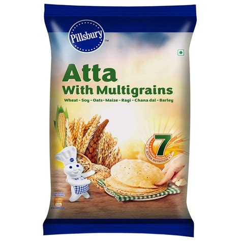 Pillsbury Multi Grain Atta- 5 KG – EVEGRO