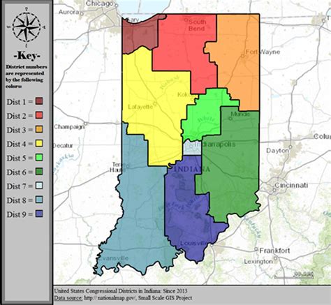 Indiana Gerrymandering - Limestone Post Magazine in Bloomington, Indiana