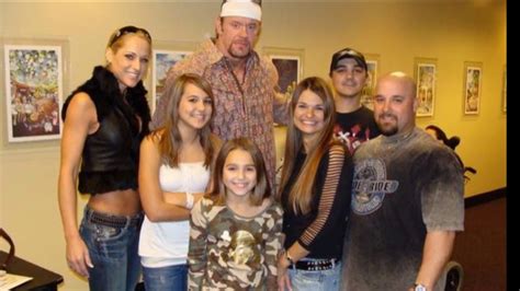 Undertaker and His Family - YouTube