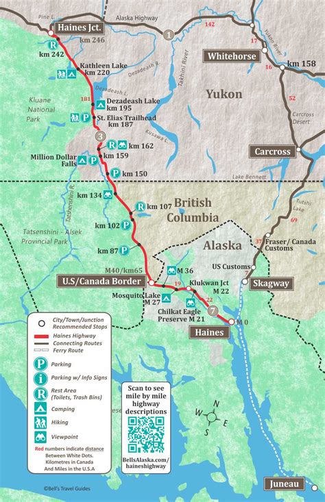 Haines Alaska Map - Lani Shanta