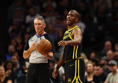 Chris Paul Had Two-Word Description for Feud With NBA Ref Scott Foster ...