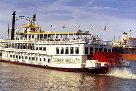 Creole Queen Jazz Cruise with Optional Dinner Buffet - TripShock!