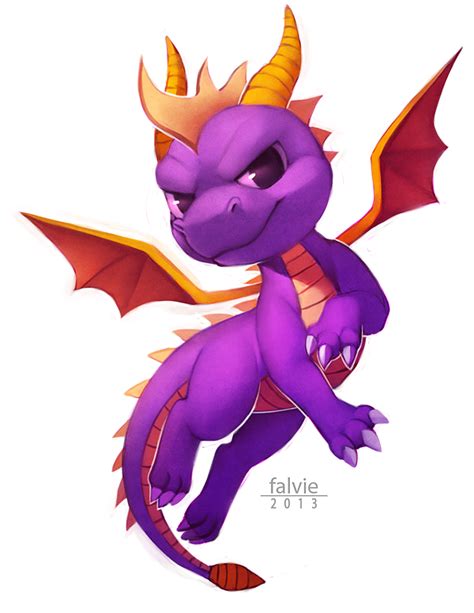 Little Purple Dragon by falvie on DeviantArt