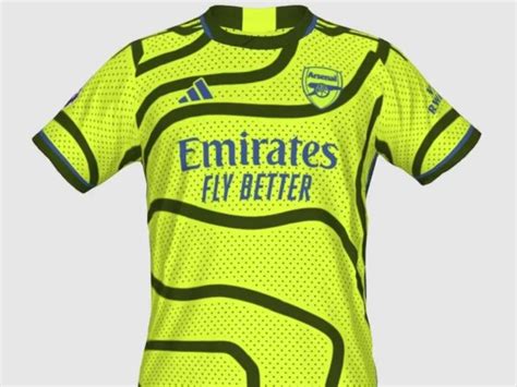 Arsenal away kit 2023-24 just wants to forget about the past