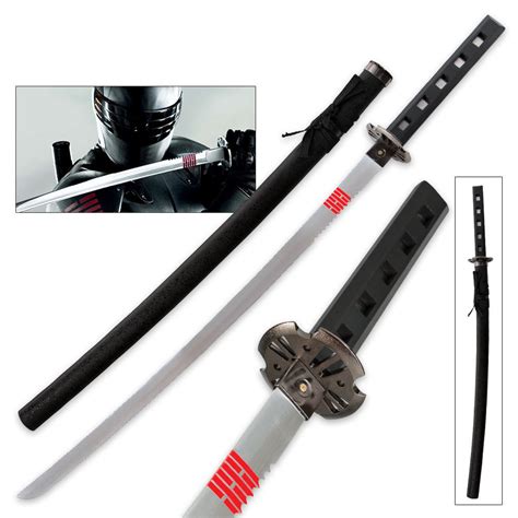 Snake Eyes Katana Sword Full Tang | BUDK.com - Knives & Swords At The ...