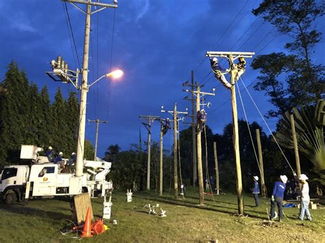 Power linemen now certified TESDA assessors – South Phils Business