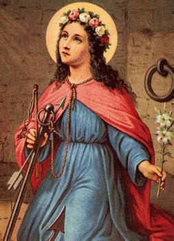 St. Philomena - Saints & Angels - Catholic Online