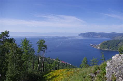 Impressive Lake Baikal Russian - Gets Ready