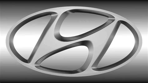 Hyundai logo 3D model from CGTrader.com - YouTube