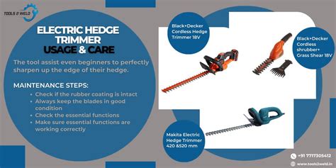 How To Use Hedge Trimmers – Electric Hedge Trimmer Usage And Care