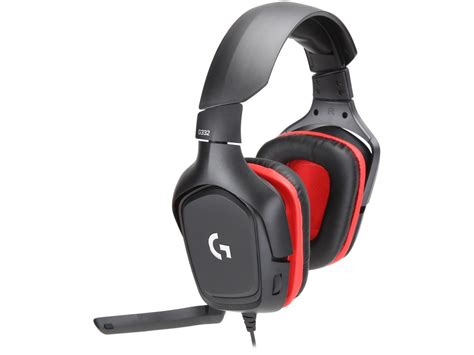 Logitech G332 Circumaural Wired Stereo Gaming Headset - Newegg.com