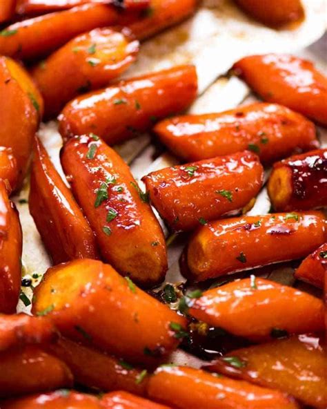 Glazed Carrots | Keto Recipes