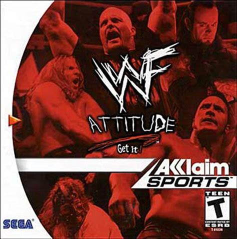 WWF Attitude Dreamcast Game