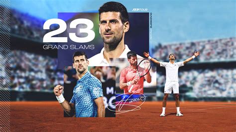 Tribute: Novak Djokovic Stands Alone As Grand Slam King | ATP Tour | Tennis