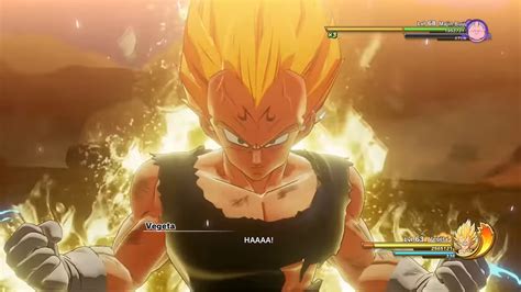 Dragon Ball Z: Kakarot Shows Vegeta in Action - RPGamer