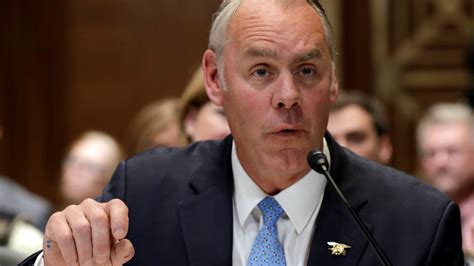 Justice Department Probing Interior Secretary Ryan Zinke: Report