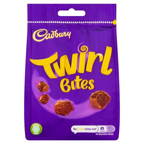 Cadbury Twirl Bites Pouch 109g - Co-op