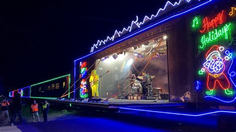 Canadian Pacific Railway Holiday Train makes first trip to ME ...