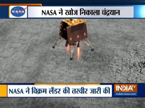 NASA finds the crash site of India’s Vikram Lander on the surface of ...