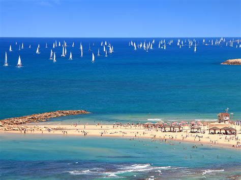 Israel beaches - the best beaches to tan on the coastline