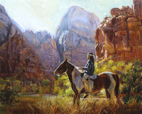 Indian Summer Giclée Print - Jeremy Winborg Art