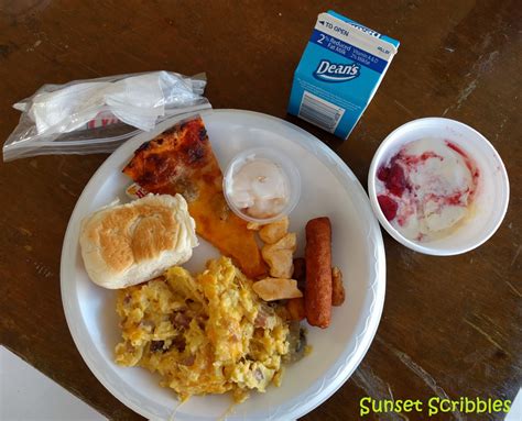 Breakfast at the farm - Wisconsin