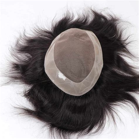 8 inch Virgin Human Hair Toppers or Toupee for Mens - Layla Hair - Shine your beauty!