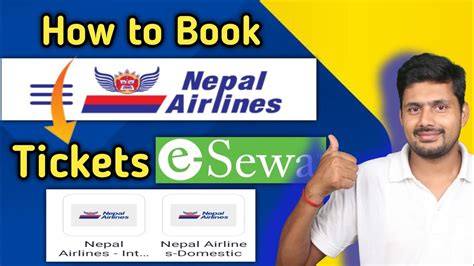 How to Book Nepal Airlines Tickets || Nepal Airlines Domestic and International tickets from ...