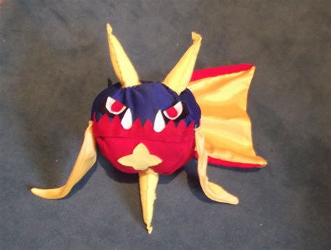 Carvanha Plush by Tiixchan on DeviantArt