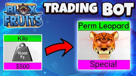 I made a Blox Fruits TRADING BOT | W Profit Trades - YouTube