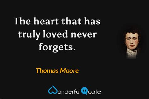 Thomas Moore Quotes - WonderfulQuote