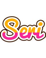 Seri Logo | Name Logo Generator - Smoothie, Summer, Birthday, Kiddo, Colors Style