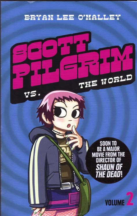 Nose in a Book: Review: Scott Pilgrim Vs. The World