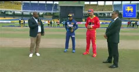 WATCH : Sri Lanka Vs Zimbabwe (Live) - Newswire