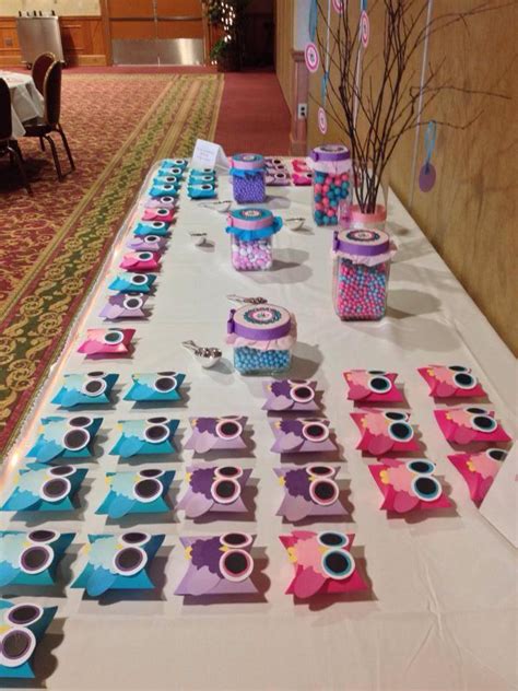 Owl Baby Shower Theme Ideas - My Practical Baby Shower Guide