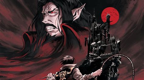 Download Dracula (Castlevania) Trevor Belmont Anime Castlevania HD Wallpaper