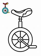 Unicycle Coloring Pages Printable For Free Download sketch template