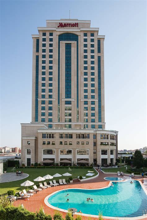 Istanbul Marriott Hotel Asia- Deluxe Istanbul, Turkey Hotels- GDS Reservation Codes: Travel Weekly