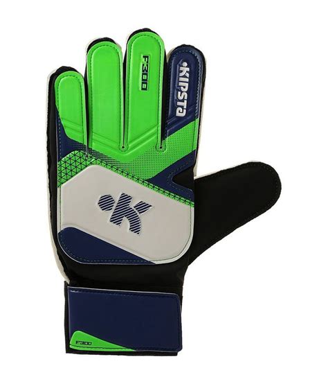 Kipsta F300 Goalkeeper Football Gloves: Buy Online at Best Price on ...