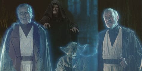 Star Wars: Can Sith Lords Appear As Force Ghosts?