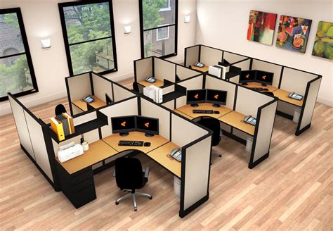 6x6 Office Cubilces Get Your Free Quote Cubicle By Design | Images and Photos finder