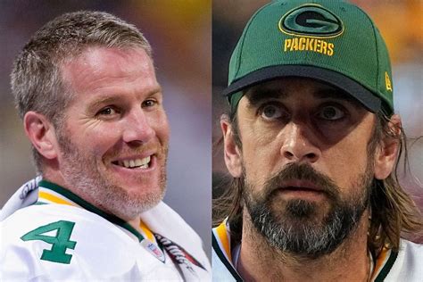 Brett Favre hilariously pranked rookie Aaron Rodgers