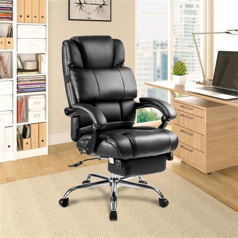 Ergonomic Leather Office Chair – efistu.com