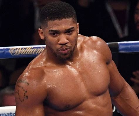 Anthony Joshua Biography - Facts, Childhood, Family Life & Achievements