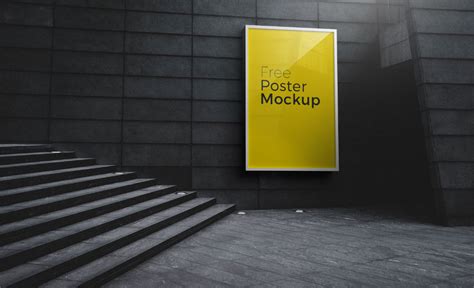 Free Poster and Billboard Mockups - Free Design Resources