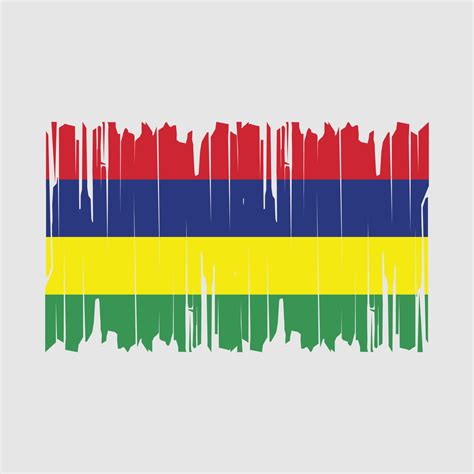 Mauritius Flag Brush Vector 21484753 Vector Art at Vecteezy