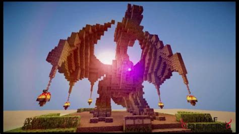 Ender Dragon Statue