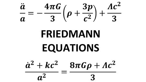 Friedmann Equation Decal Sticker | ubicaciondepersonas.cdmx.gob.mx